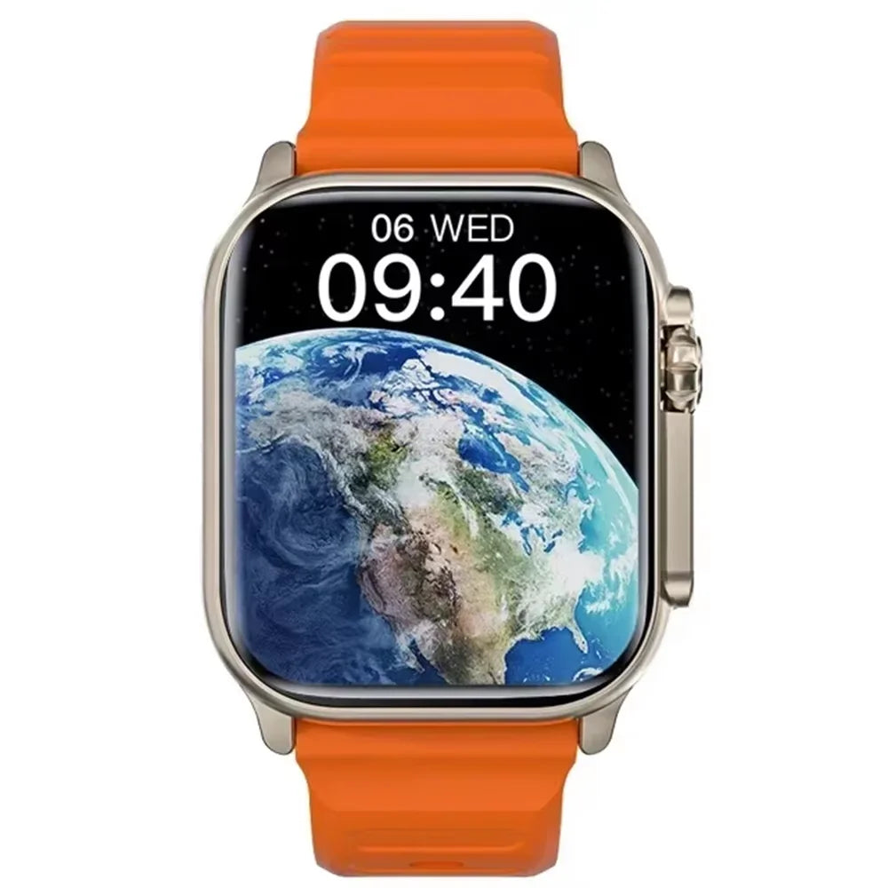 2026 Men's Smart Watch with 2.01-Inch HD Display, Bluetooth Calling, Health and Fitness Tracking, Multi-Sport Modes, Compatible with Android and iOS