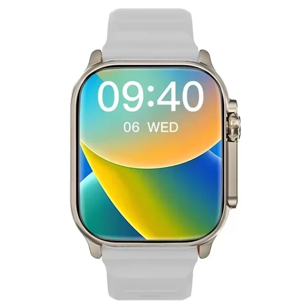 2026 Men's Smart Watch with 2.01-Inch HD Display, Bluetooth Calling, Health and Fitness Tracking, Multi-Sport Modes, Compatible with Android and iOS
