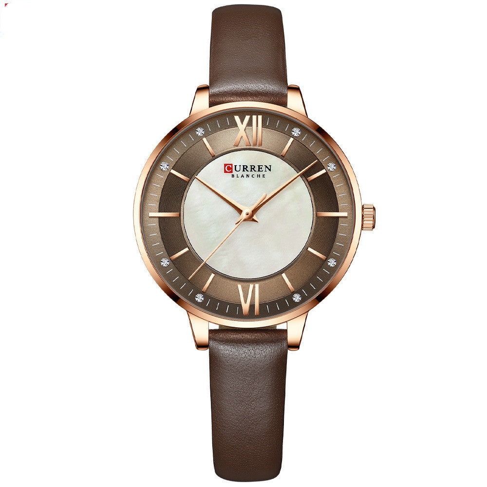 Ladies Fashion Watches - Women's Casual Belt Watches for International Trade