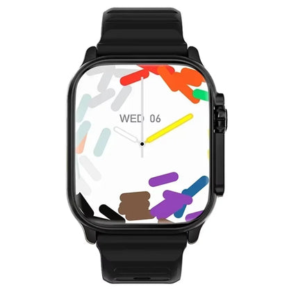 2026 Men's Smart Watch with 2.01-Inch HD Display, Bluetooth Calling, Health and Fitness Tracking, Multi-Sport Modes, Compatible with Android and iOS