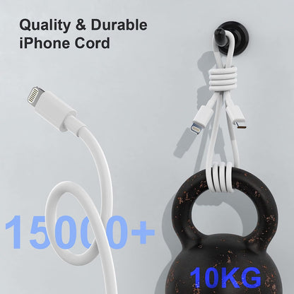 20W Dual-Pack Type C Charger with 6Ft USB-C Cable, PD Fast Charging Compatible with iPhone, iPad, and iPod
